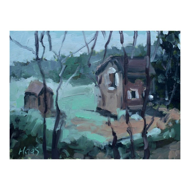 Modern Contemporary Oil Painting Landscape For Sale