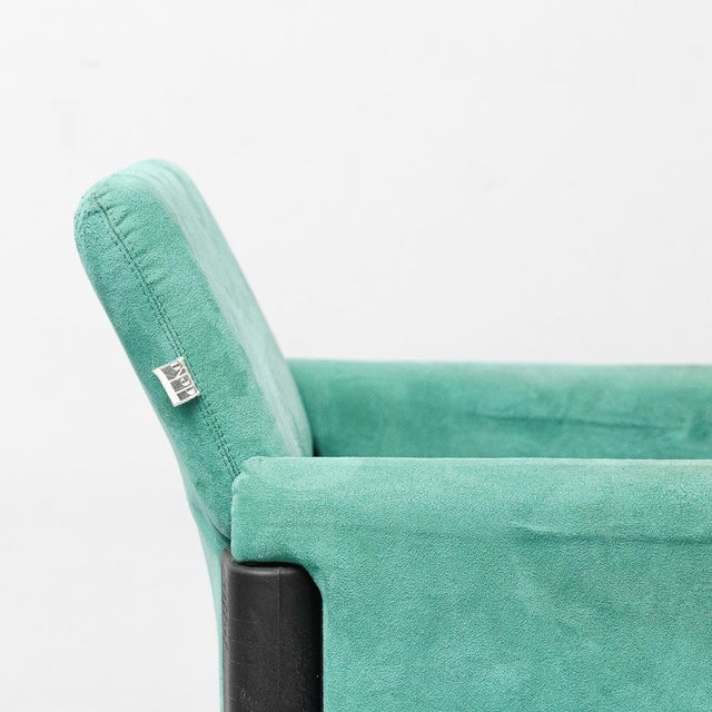 Roota Armchairs by Franco Buzzatti and Enrico Rocchi for Deko, 1970s, Set of 6 For Sale - Image 6 of 14