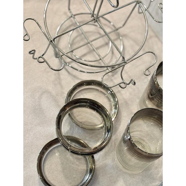 Vintage Mid-Century Modern Cocktail Set- 9 Pieces For Sale In Saint Louis - Image 6 of 9