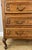 Vintage French Louis Carved Oak Chest of 3 Drawers For Sale - Image 6 of 13