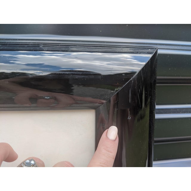 1980s Patrick Nagel Serigraph Playboy Portfolio Series Framed and Signed For Sale In Charlotte - Image 6 of 7