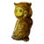 Ceramic Owl Signed “Ostie” For Sale