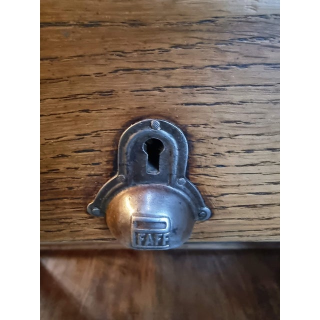 Antique French Oak Display Cabinet / Shop Counter with Glass Panels, 19th Century For Sale - Image 18 of 18