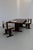 Danish Brutalist Oak Drop Leaf Dining Table with Ox Art Tiles by Gangso, 1970s For Sale - Image 4 of 18