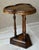 Mid 20th-Century Cricket-Style Trefoil Top Pedestal Base Accent Table For Sale In Austin - Image 6 of 18
