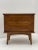 Brown Mid-Century Modern Sculptural Nightstand For Sale - Image 8 of 12