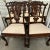 Brown Set of 10 Ball and Claw Chippendale Dining Chairs For Sale - Image 8 of 15