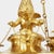 Empire Style Chandelier in Gilded Bronze with Cherubs, 1950s For Sale - Image 6 of 9