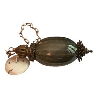 Vintage Mid Century 1960’s Swag Light For Sale