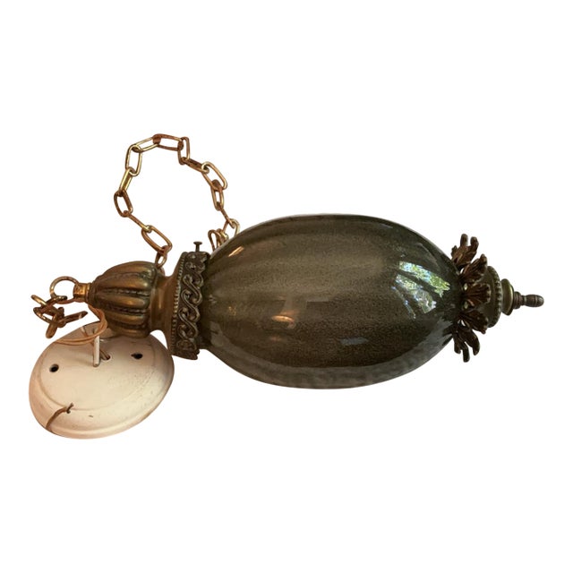 Vintage Mid Century 1960’s Swag Light For Sale
