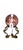 Pink/Red Marble Sphere Brass on Dragon Stand For Sale - Image 10 of 11