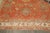 Pumpkin Orange Antique Square Large Oushak Rug - 12'5" x 14' For Sale - Image 10 of 14