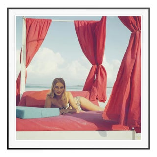 Slim Aarons, Tania Mallet, 1961, Colour Photograph For Sale