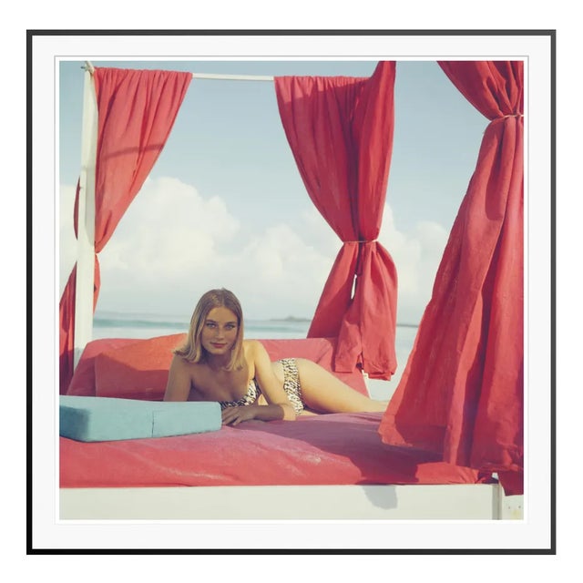 Slim Aarons, Tania Mallet, 1961, Colour Photograph For Sale