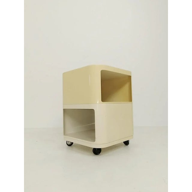 Anna Castelli Ferrieri Square Serving Trolley by Anna Castelli for Kartell For Sale - Image 4 of 10