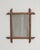 19th Century France Tan Wood Mirror For Sale - Image 10 of 10