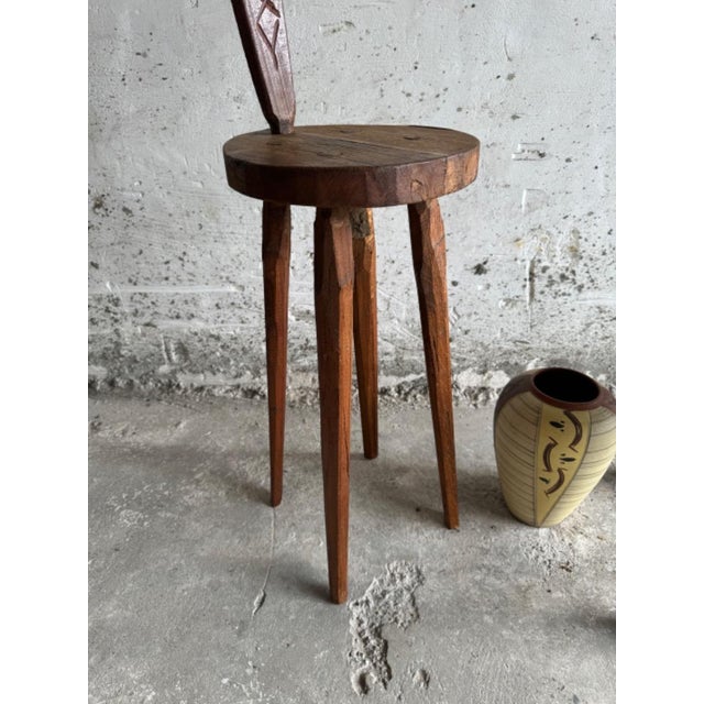 Set of Brutalist Stools For Sale - Image 10 of 13