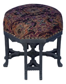 Example of Matte Brass Finish Seating