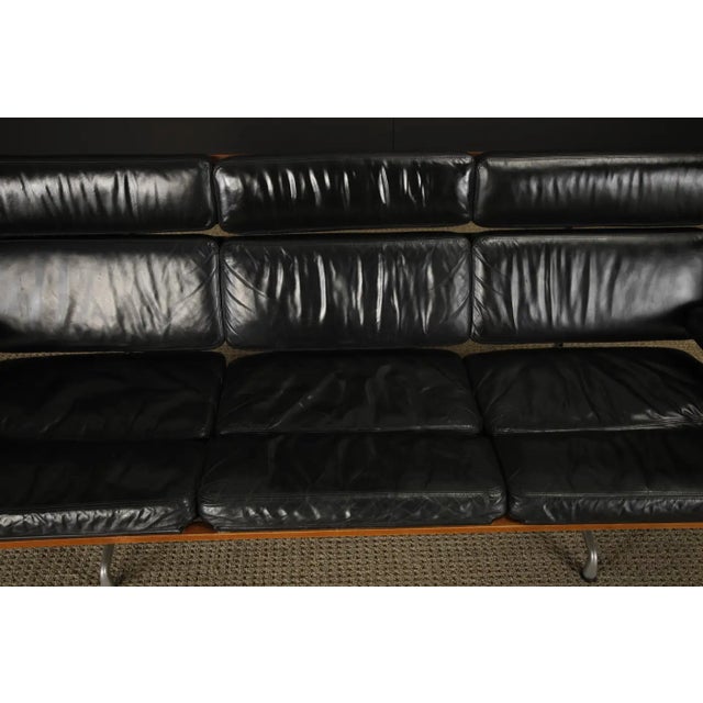Eames Three-Seat Sofa by Ray and Charles Eames for Herman Miller, Signed For Sale - Image 15 of 18