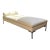 B&b Italia White Leather Daybed by Antonio Citterio For Sale