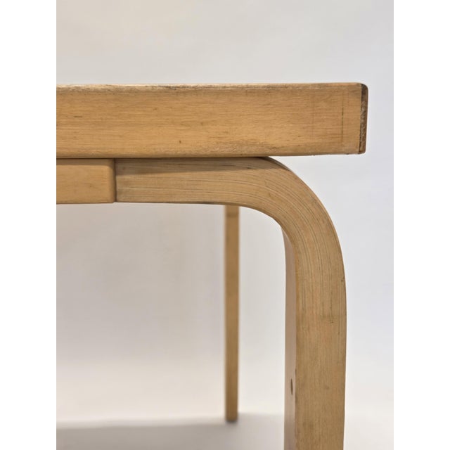 L-Legged Table by Alvar Aalto for Artek, 1960s For Sale - Image 3 of 13
