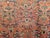 Antique Persian Mahal Sultanabad Rug, Hand-Knotted Wool, Geometric Pattern, Rust & Turquoise, 9x12 For Sale - Image 15 of 17