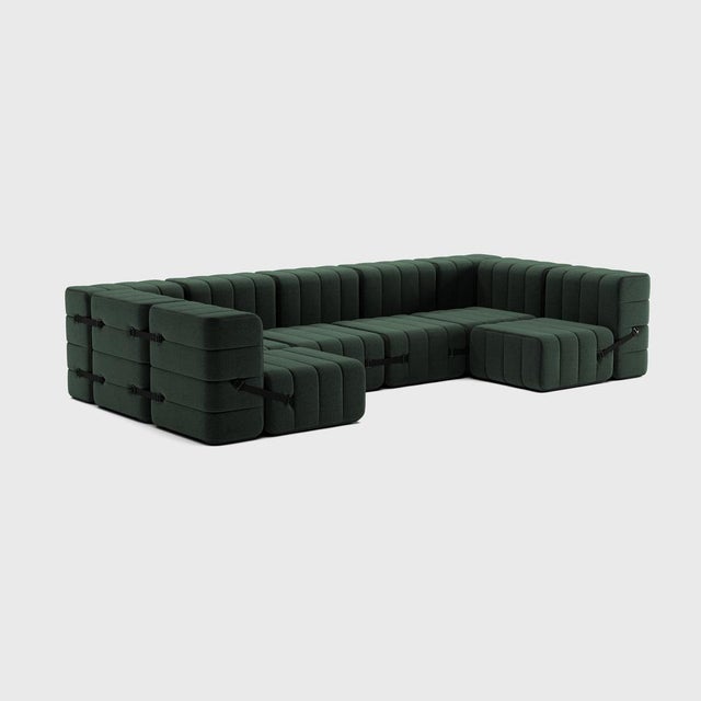 Not Yet Made - Made To Order Flexible U-Sofa from Ambivalenz, Set of 15 For Sale - Image 5 of 5