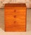 Vintage Mid Century style teak chest of drawers by Stag, circa 1990. Excellent original condition. W 56cm D 44cm H 64cm
