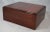 Brown Mid 20th Century Modern Wood Jewelry Box For Sale - Image 8 of 8
