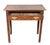 Brown George III Oak Side Table For Sale - Image 8 of 11