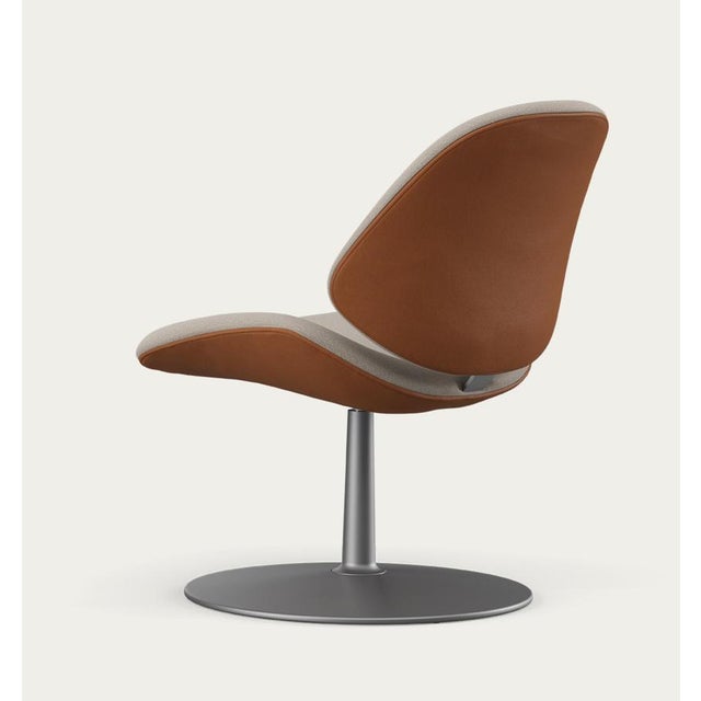 One Collection Council Family Pedestral Lounge Chair from Salto and Sigsgaard For Sale - Image 3 of 18