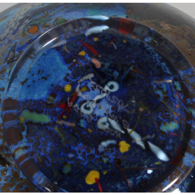 Vase by Bertil Vallien for Kosta Boda For Sale - Image 6 of 7