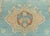 Turkish Oushak Rug 3'9" x 6' #20010 For Sale In Houston - Image 6 of 8