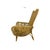 Mid-Century Modern Late 20th Century Pair of Ibolili Round Back Rattan Chair For Sale - Image 3 of 14