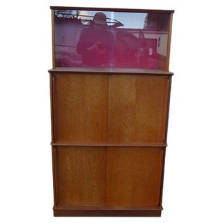 Modular Cabinet by Didier Rozaffy for Meuble Oscar, 1950s For Sale