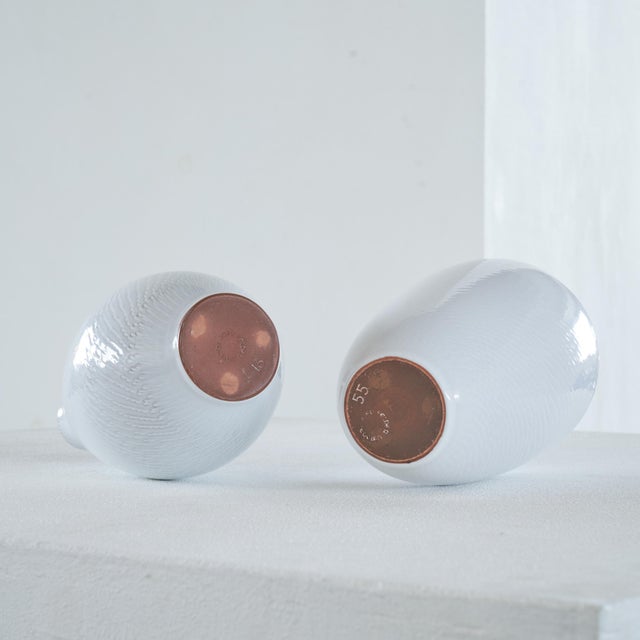 Mid-Century Studio Pottery Works by Joep Felder, 1940s, Set of 3 For Sale - Image 11 of 17