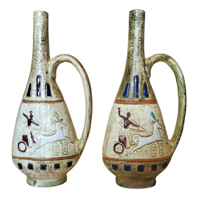 Mid-Century Tre Monti Vases, San Marino, 1960s, Set of 2 For Sale