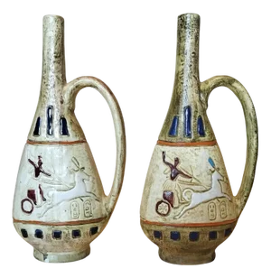 Mid-Century Tre Monti Vases, San Marino, 1960s, Set of 2