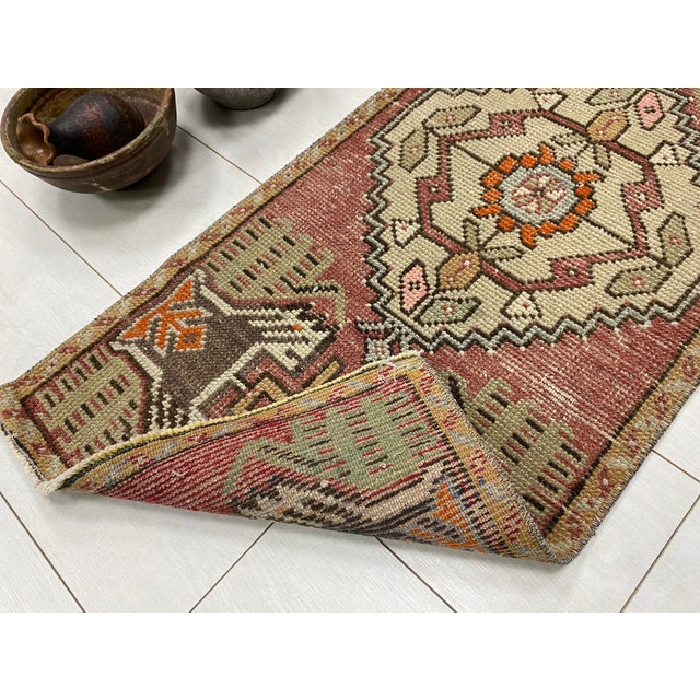 Anatolian Kurdish Wool Carpet For Sale - Image 4 of 6