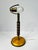 Mid-Century Modern Art Deco Danish Zenith Gold Table Lamp in Aluminum, Brass and Bakelite, 1960 For Sale - Image 9 of 18