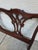 Chippendale Drexel 18th Century Classics Twin Mahogany Headboards - A Pair For Sale - Image 14 of 17