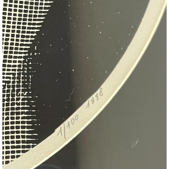 Fornasetti Tema E Variazioni Limited Edition Silk Screen Print 1/100 For Sale - Image 6 of 9