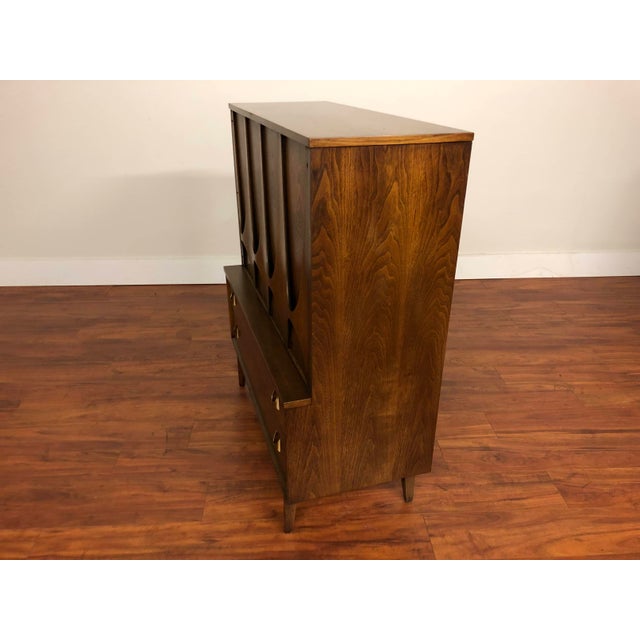 Broyhill Brasilia Gentleman's Chest / Highboy Dresser Chairish