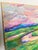 Early 21st Century Original Oil Pastel Landscape Painting For Sale - Image 5 of 6