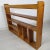Wood Pine Chalet Wall Shelf, 1970s For Sale - Image 7 of 12