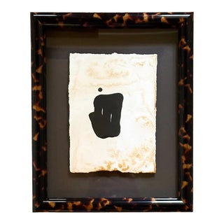 2026 the Minimalist Figurative Brown Gouache Hayley Price White For Sale