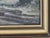 Carl Dahlgren Marine Shipwreck Oil Painting “Stranding on Jutland Coast” 1930s For Sale - Image 4 of 15