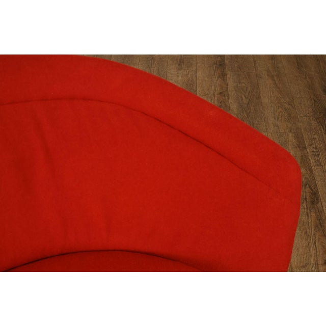 Warren Platner For Knoll Wire Frame Settee For Sale In Philadelphia - Image 6 of 17