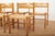 Chair Set in Oak Frame and Woven Seat, Denmark, 1950s, Set of 8 For Sale - Image 4 of 9