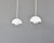 1920s Flowerpot VP1 Pendant Lights from Verner Panton 1960s, Set of 2 For Sale - Image 5 of 6